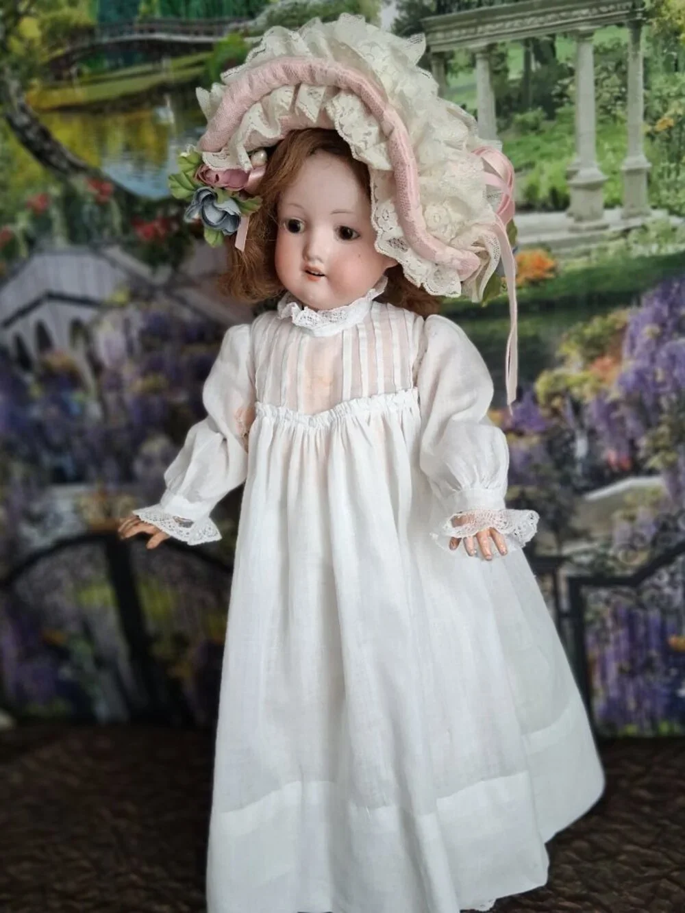 Armand Marseille 390 Antique Doll 19